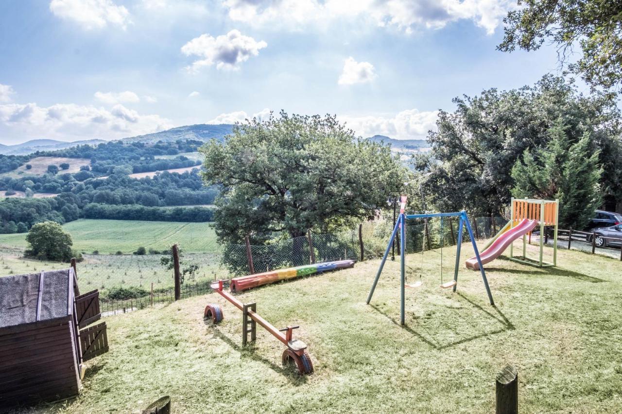 Agriturismo Goccia Di Luna 움베티드 외부 사진