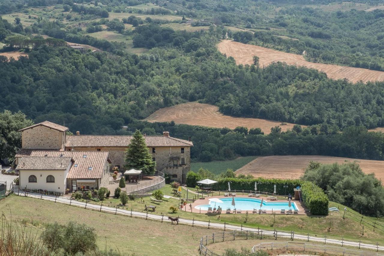 Agriturismo Goccia Di Luna 움베티드 외부 사진