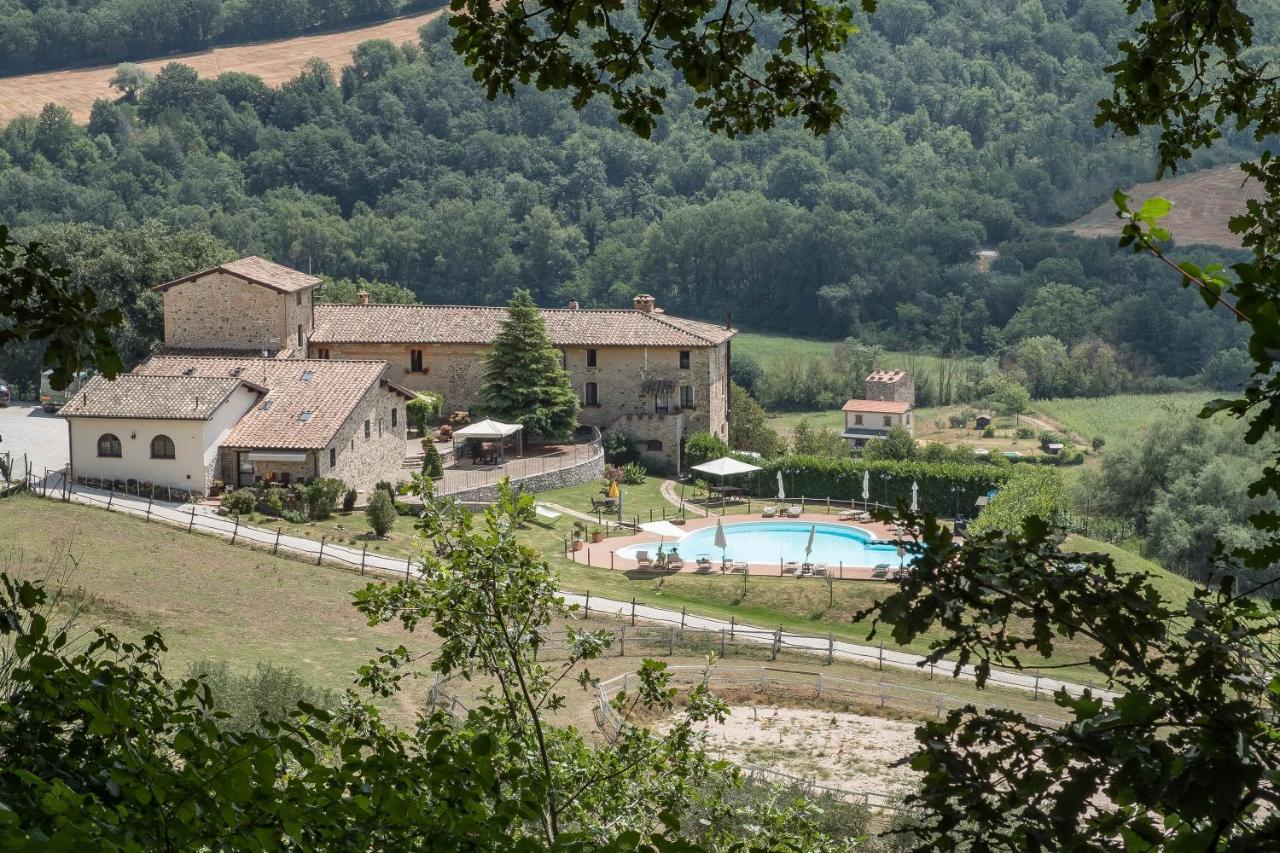 Agriturismo Goccia Di Luna 움베티드 외부 사진
