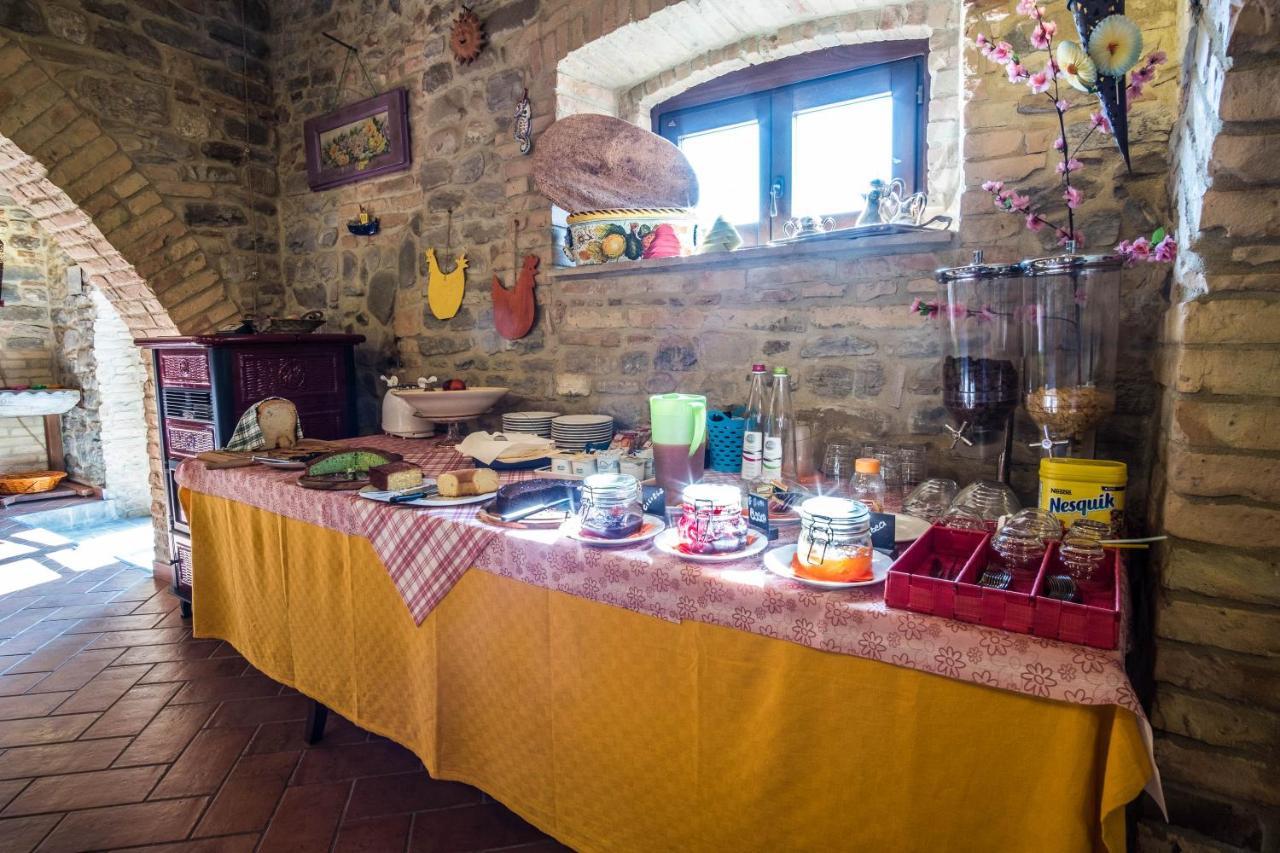 Agriturismo Goccia Di Luna 움베티드 외부 사진