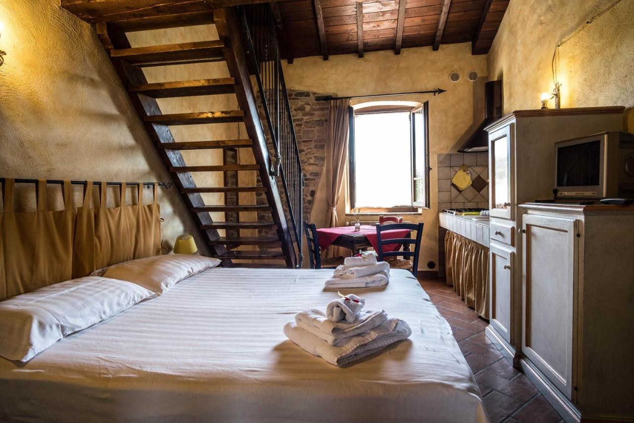 Agriturismo Goccia Di Luna 움베티드 외부 사진