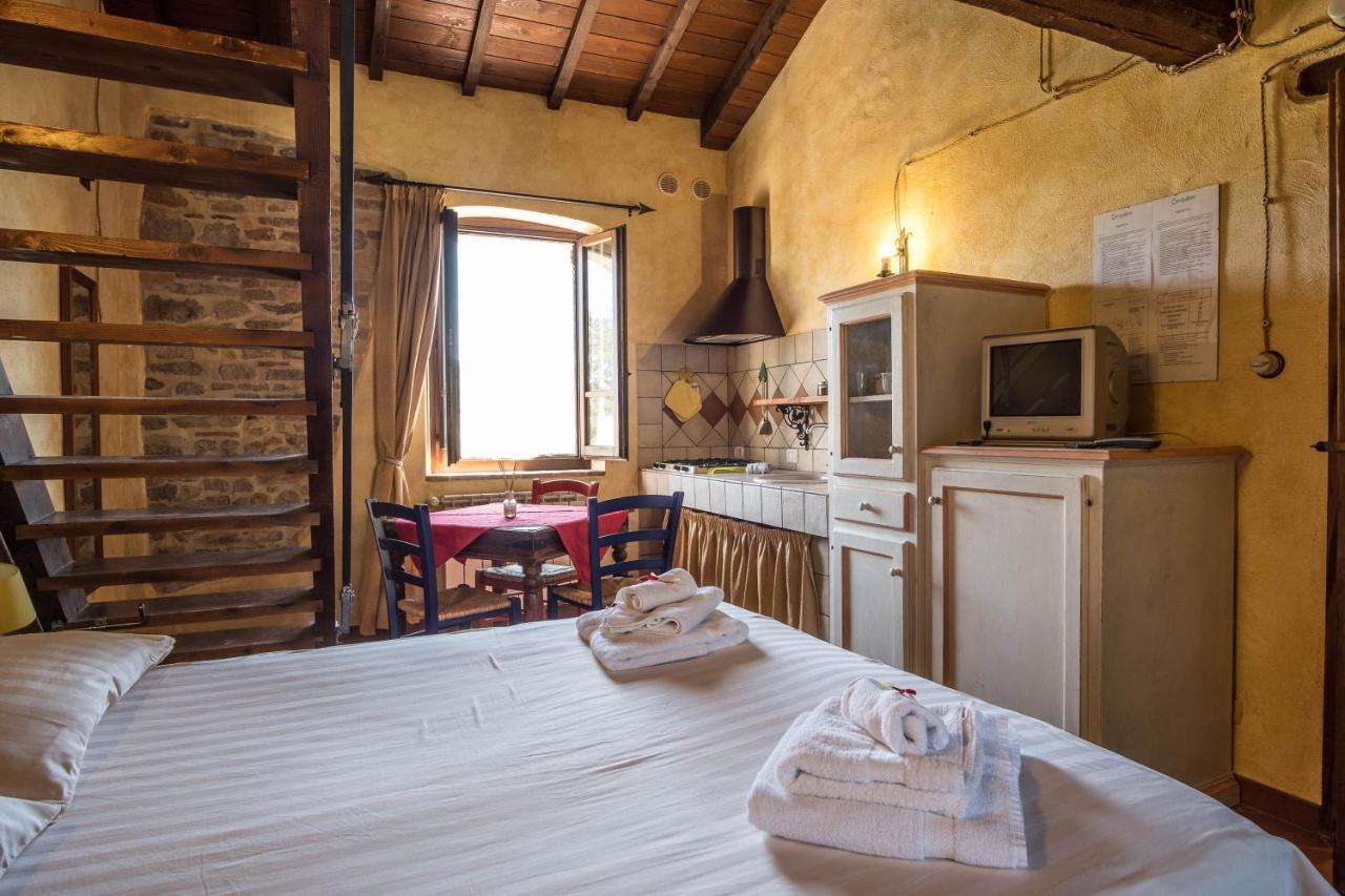 Agriturismo Goccia Di Luna 움베티드 외부 사진