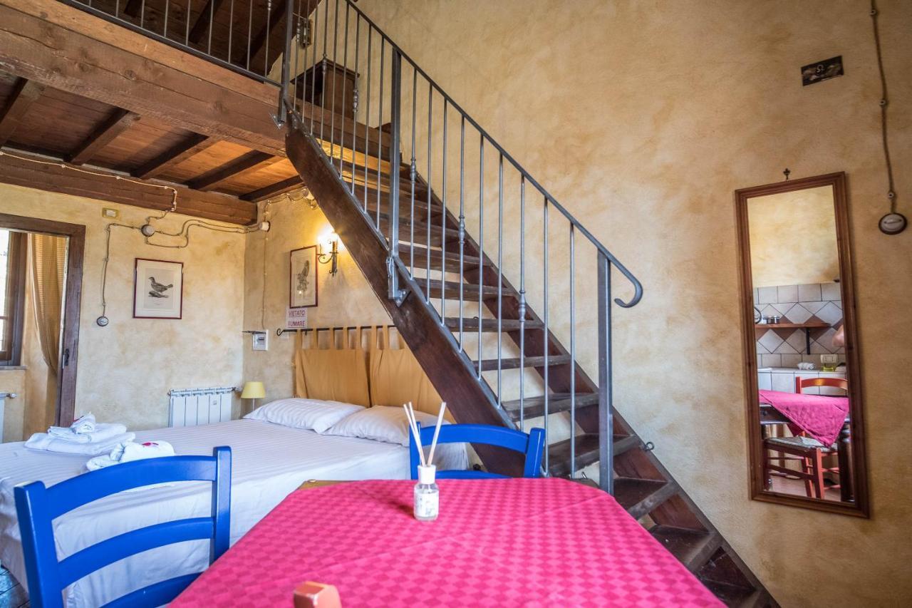 Agriturismo Goccia Di Luna 움베티드 외부 사진