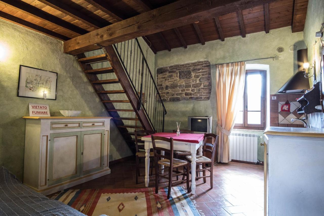 Agriturismo Goccia Di Luna 움베티드 외부 사진