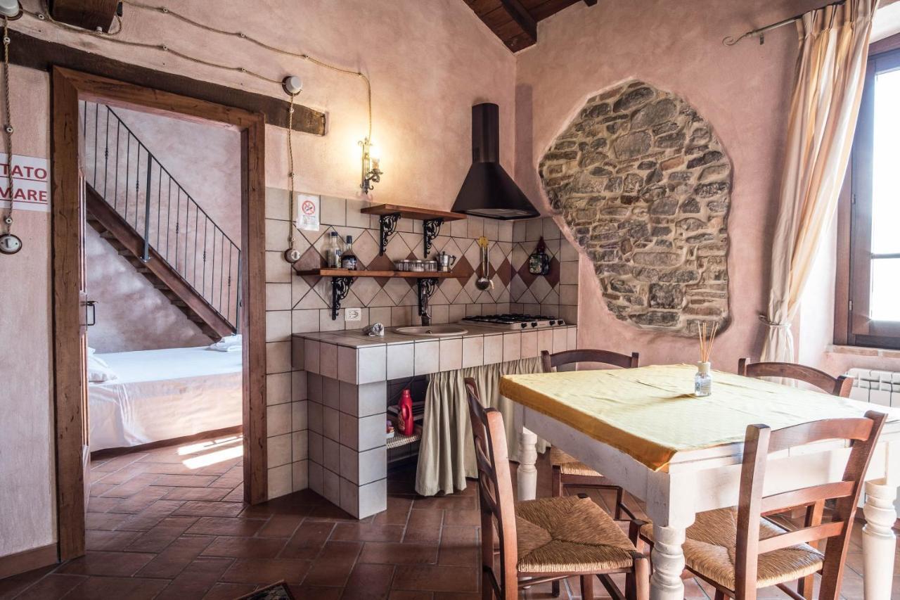 Agriturismo Goccia Di Luna 움베티드 외부 사진