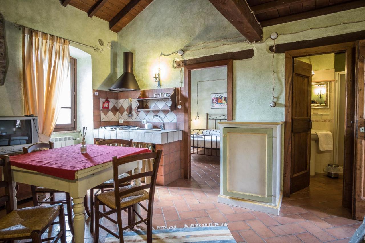 Agriturismo Goccia Di Luna 움베티드 외부 사진