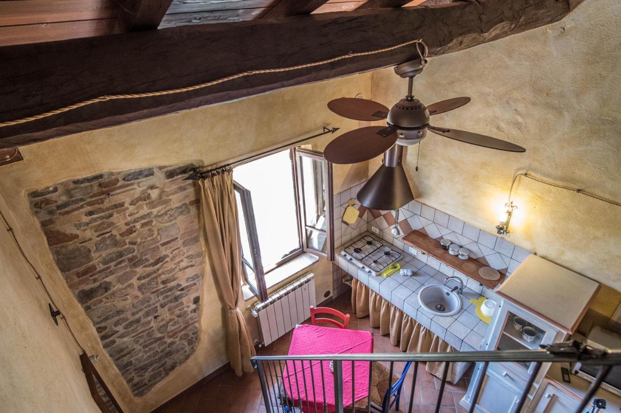Agriturismo Goccia Di Luna 움베티드 외부 사진