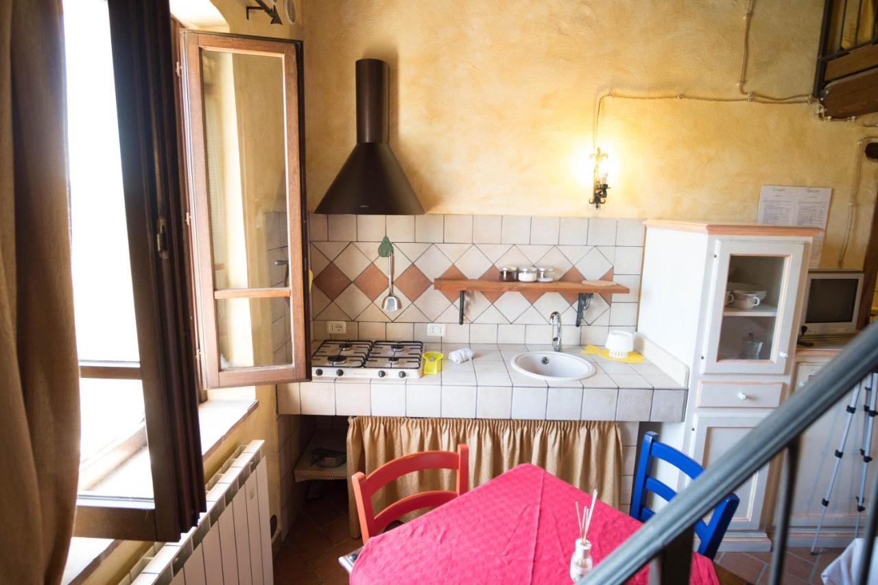 Agriturismo Goccia Di Luna 움베티드 외부 사진