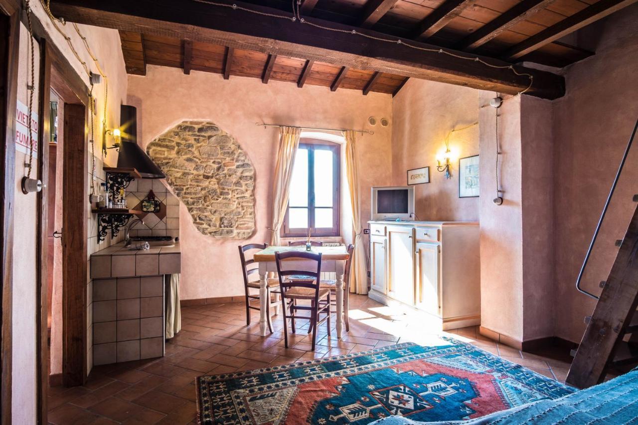 Agriturismo Goccia Di Luna 움베티드 외부 사진