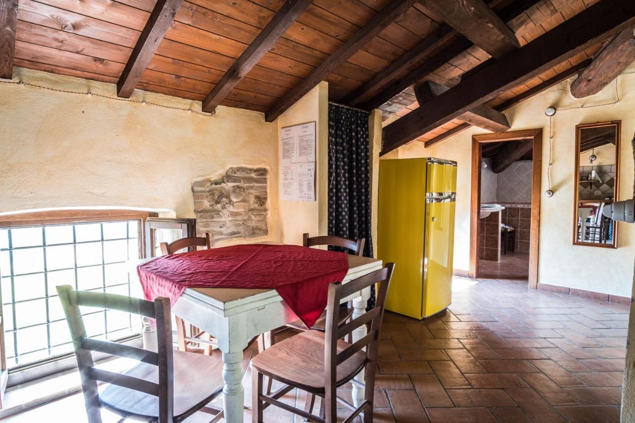 Agriturismo Goccia Di Luna 움베티드 외부 사진