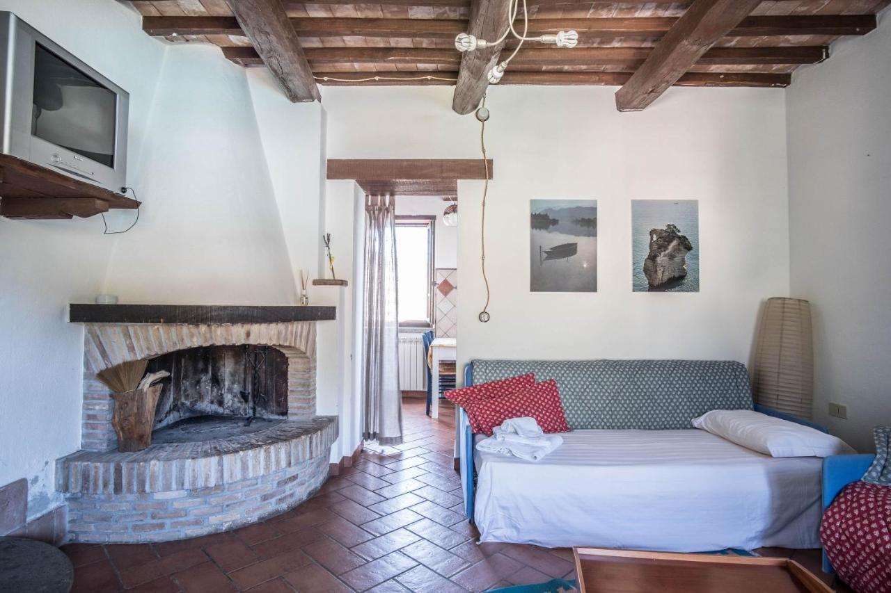Agriturismo Goccia Di Luna 움베티드 외부 사진